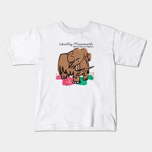 Woolly Mammoth Kids T-Shirt